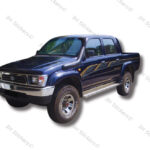 Toyota Hilux 1997 - 2005 Body Sticker Decal