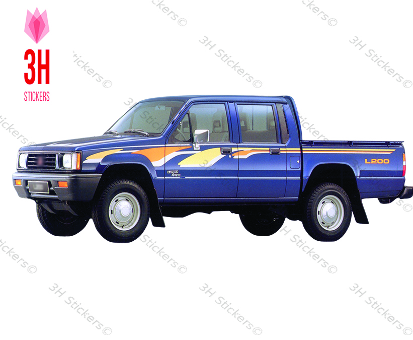 Mitsubishi L200 01