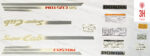 Restoration Decal For Honda Super Cub C-50 Custom - Image 2